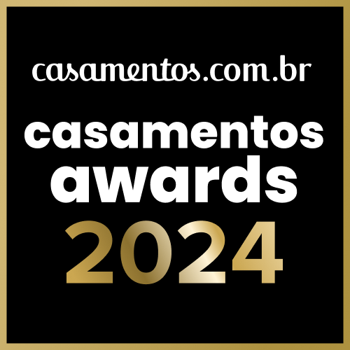 Selo de Premiação Casamentos Awards 2024